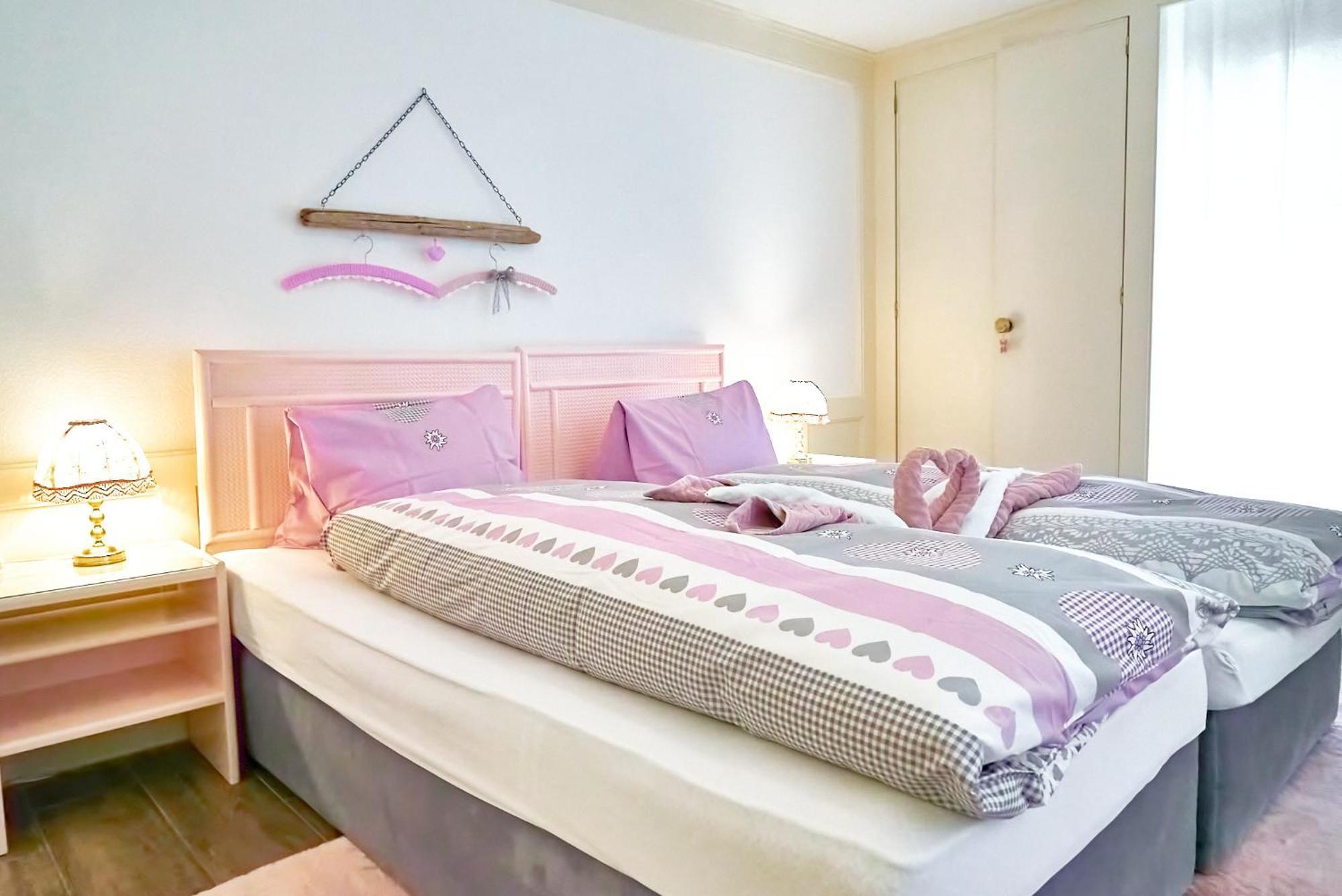 Doppelroom With Terrace Därligen Kültér fotó