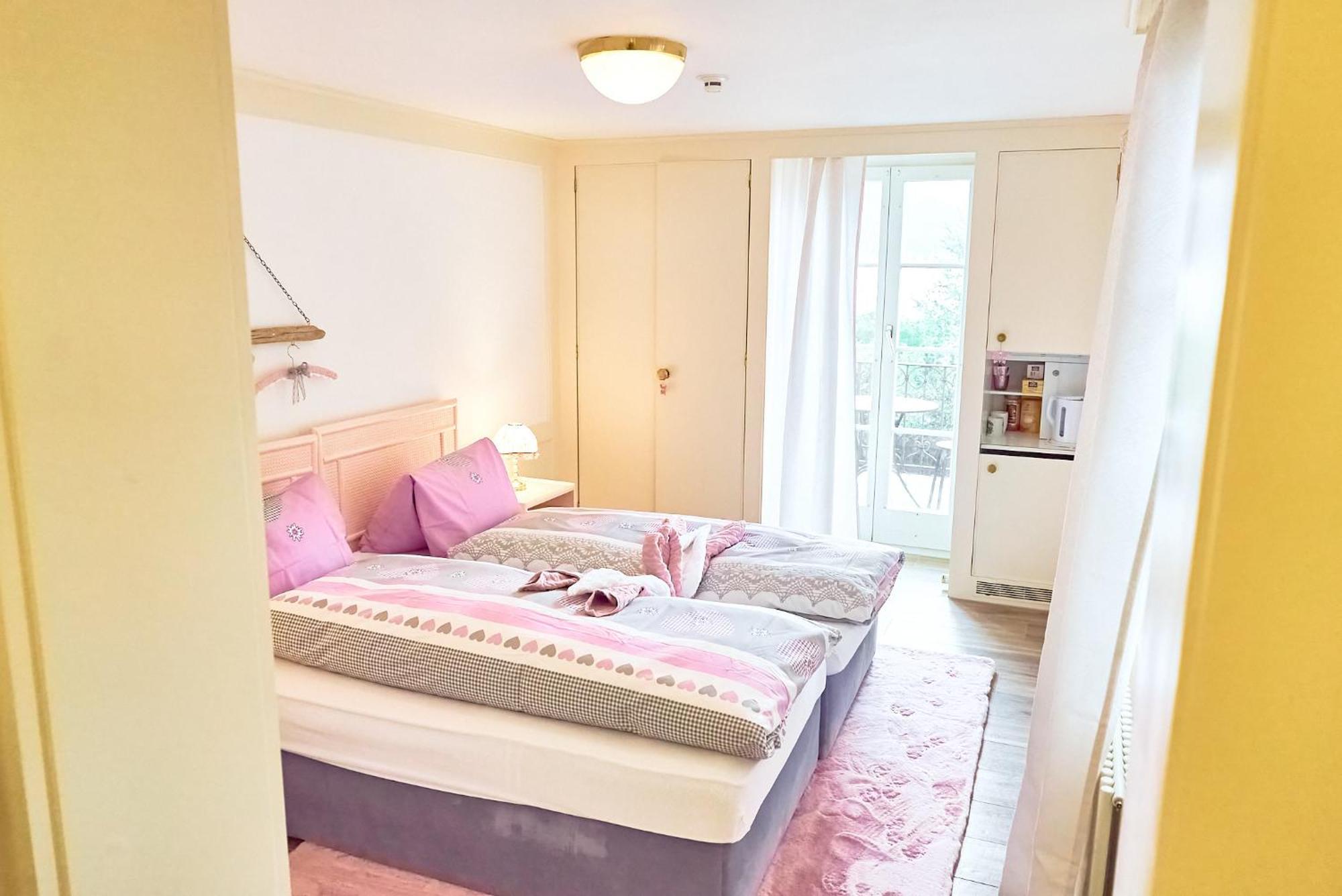 Doppelroom With Terrace Därligen Kültér fotó