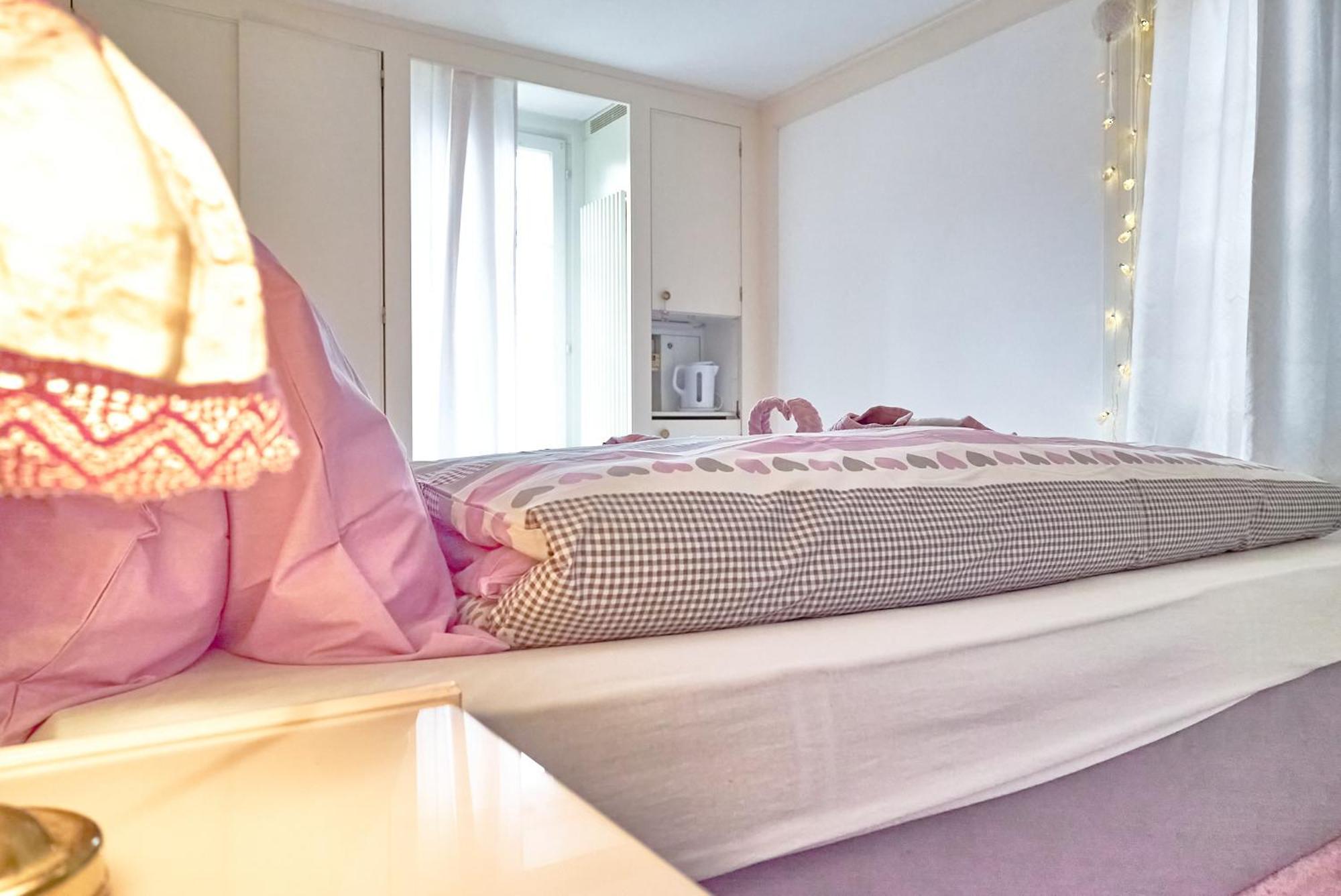 Doppelroom With Terrace Därligen Kültér fotó